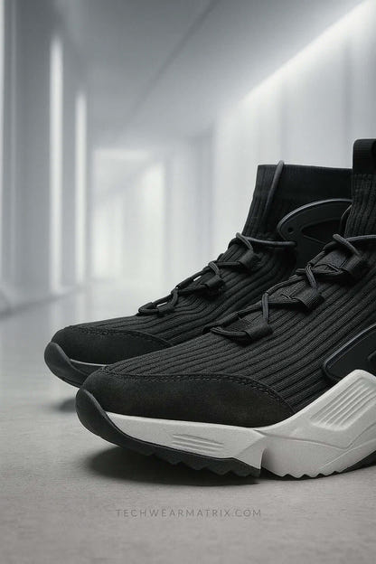 Vanta-8 Techwear Mesh Sneakers