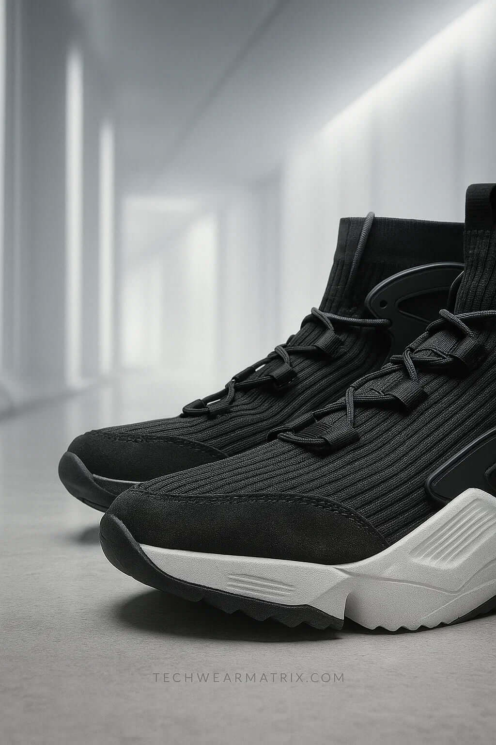 Vanta-8 Techwear Mesh Sneakers