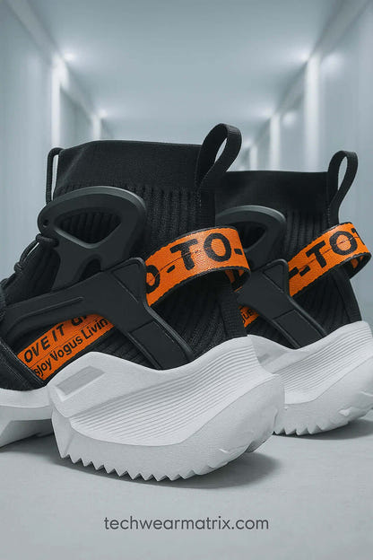 Vanta-8 Techwear Mesh Sneakers