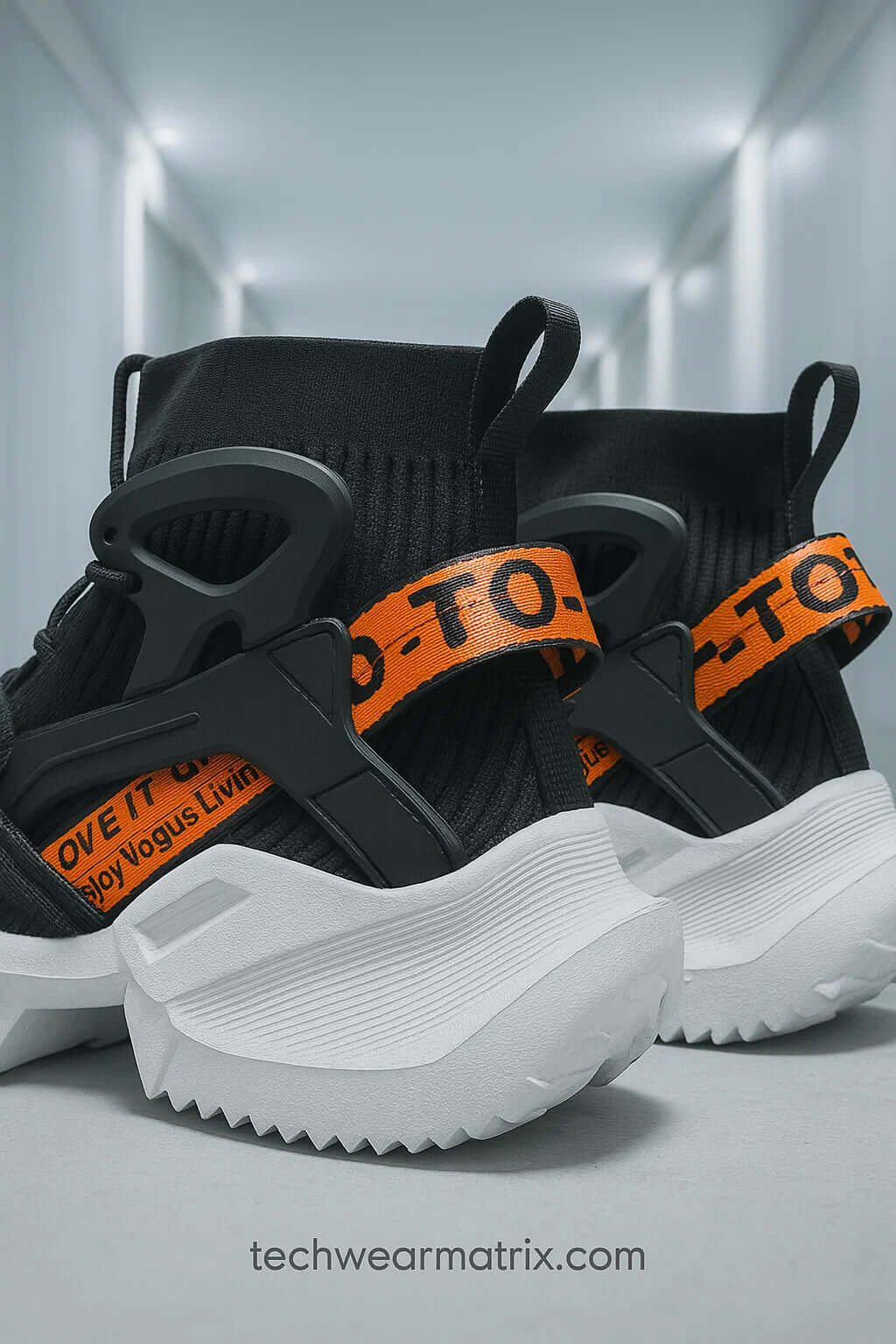 Vanta-8 Techwear Mesh Sneakers