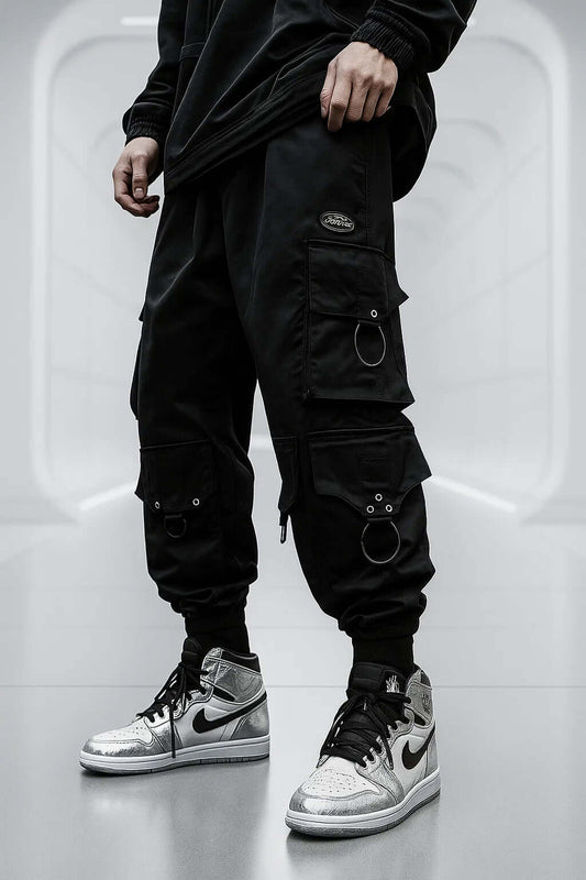 Pulse-9 Techwear Track Pants