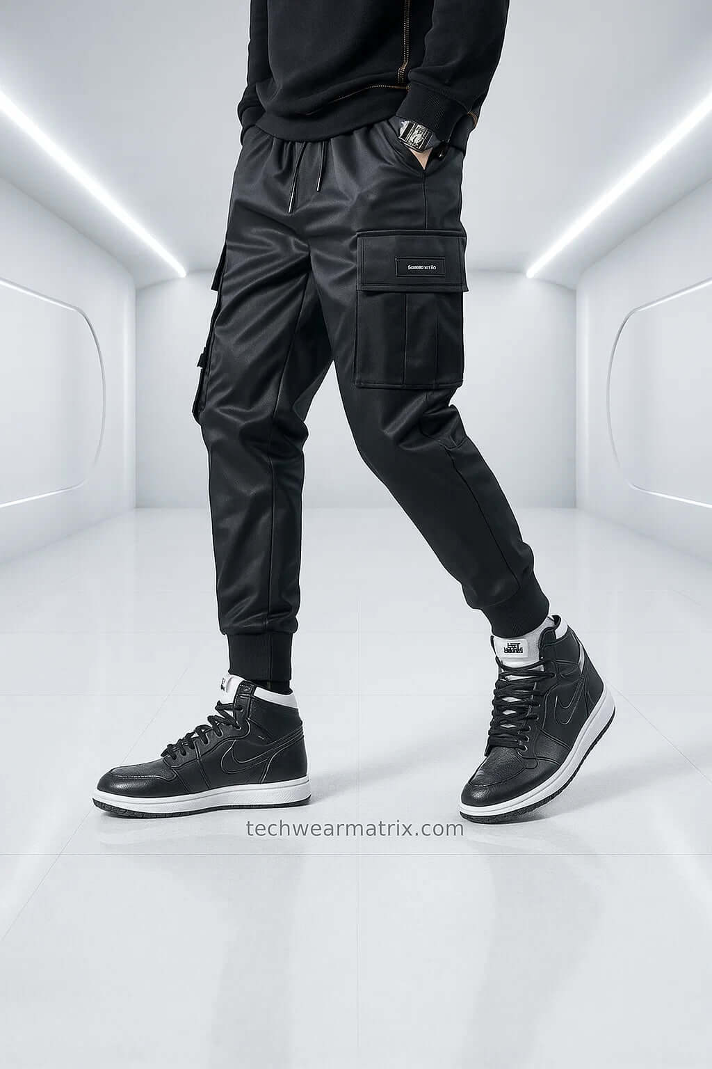 Vortex-D Techwear Jeans