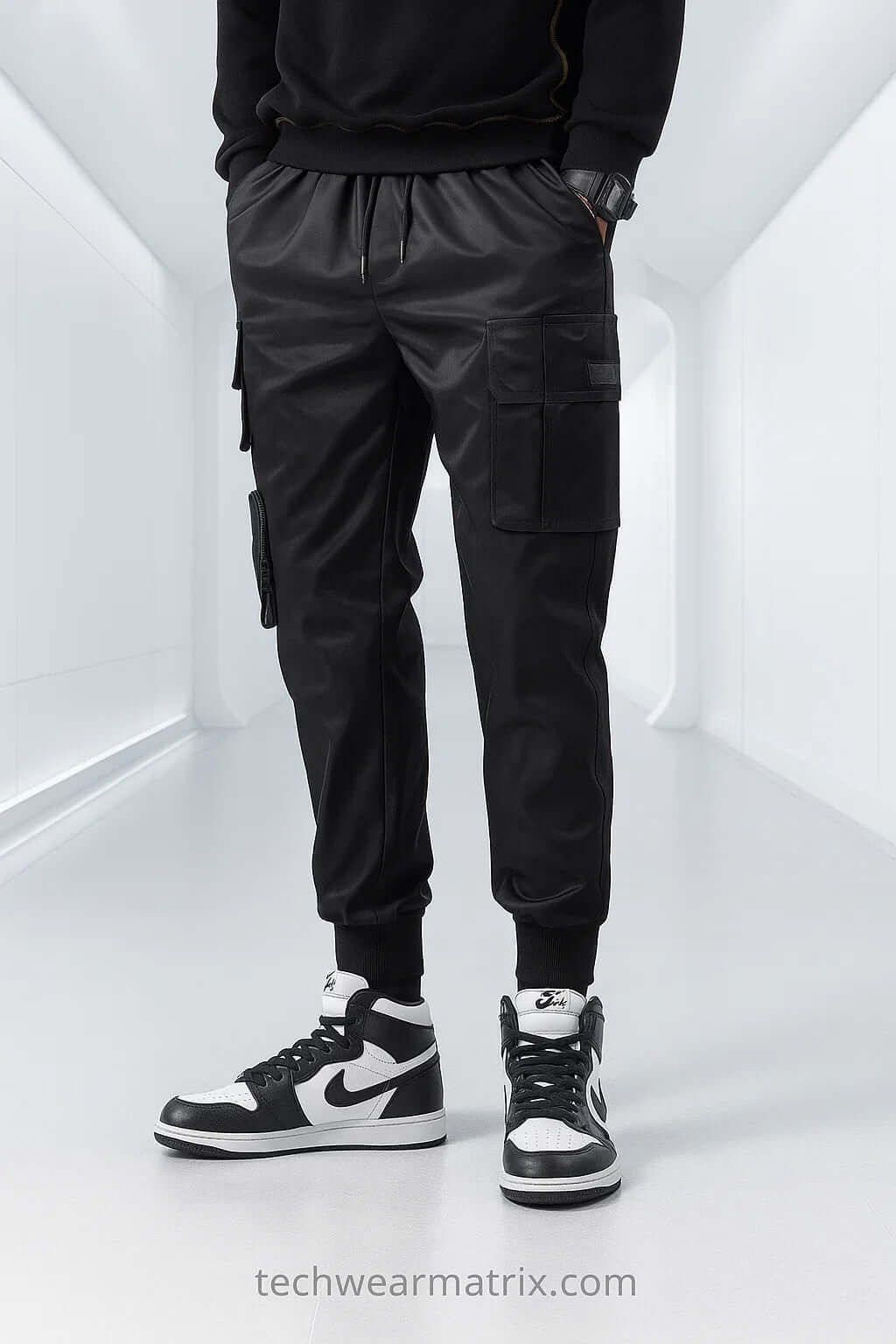 Vortex-D Techwear Jeans