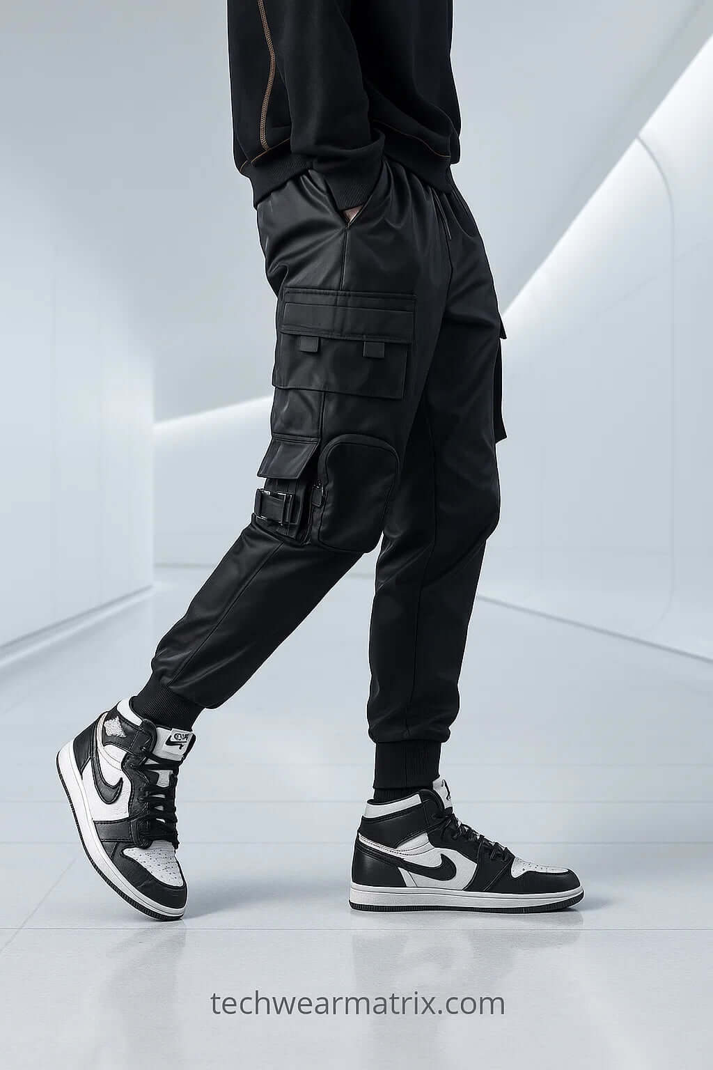 Vortex-D Techwear Jeans