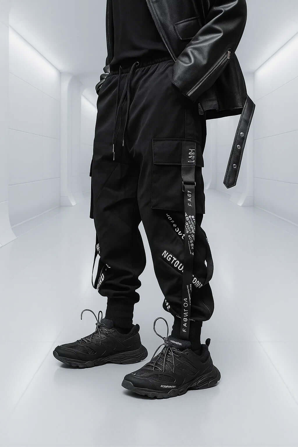 Riven-7 Techwear Ribbon Pants