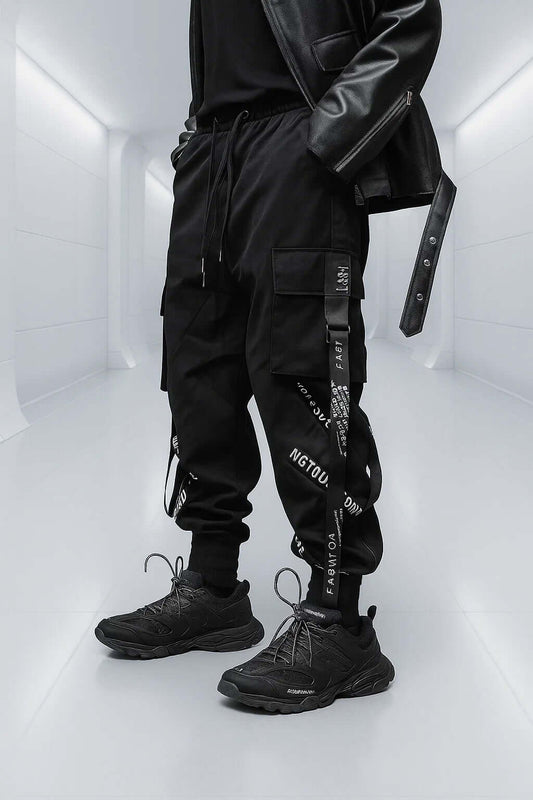 Riven-7 Techwear Ribbon Pants