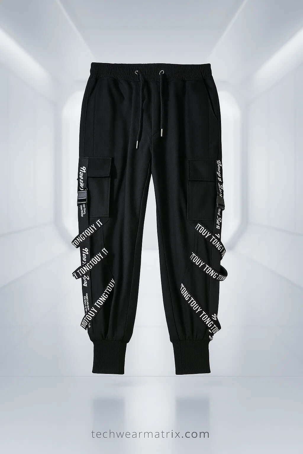 Riven-7 Techwear Ribbon Pants