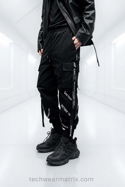 Riven-7 Techwear Ribbon Pants