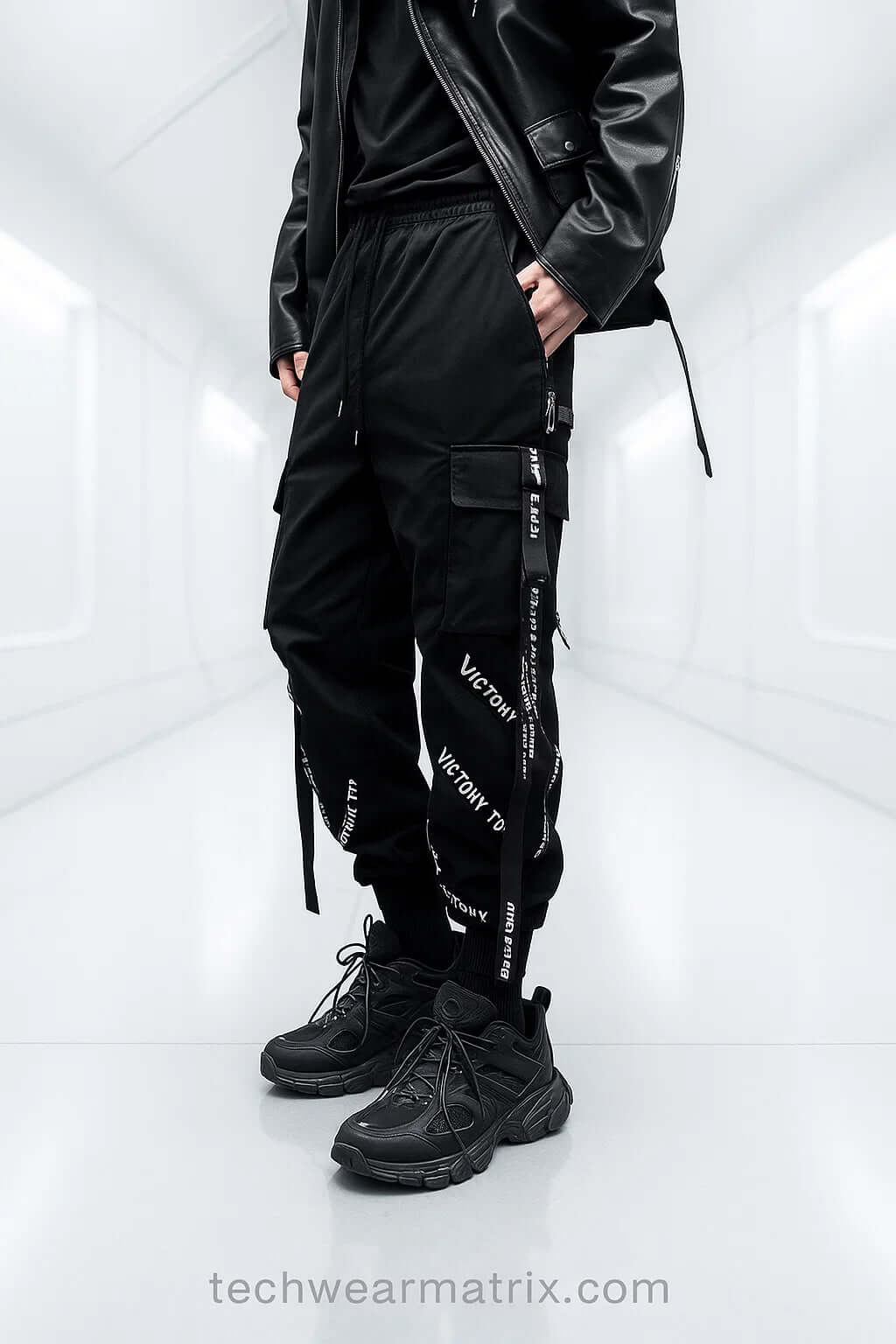 Riven-7 Techwear Ribbon Pants
