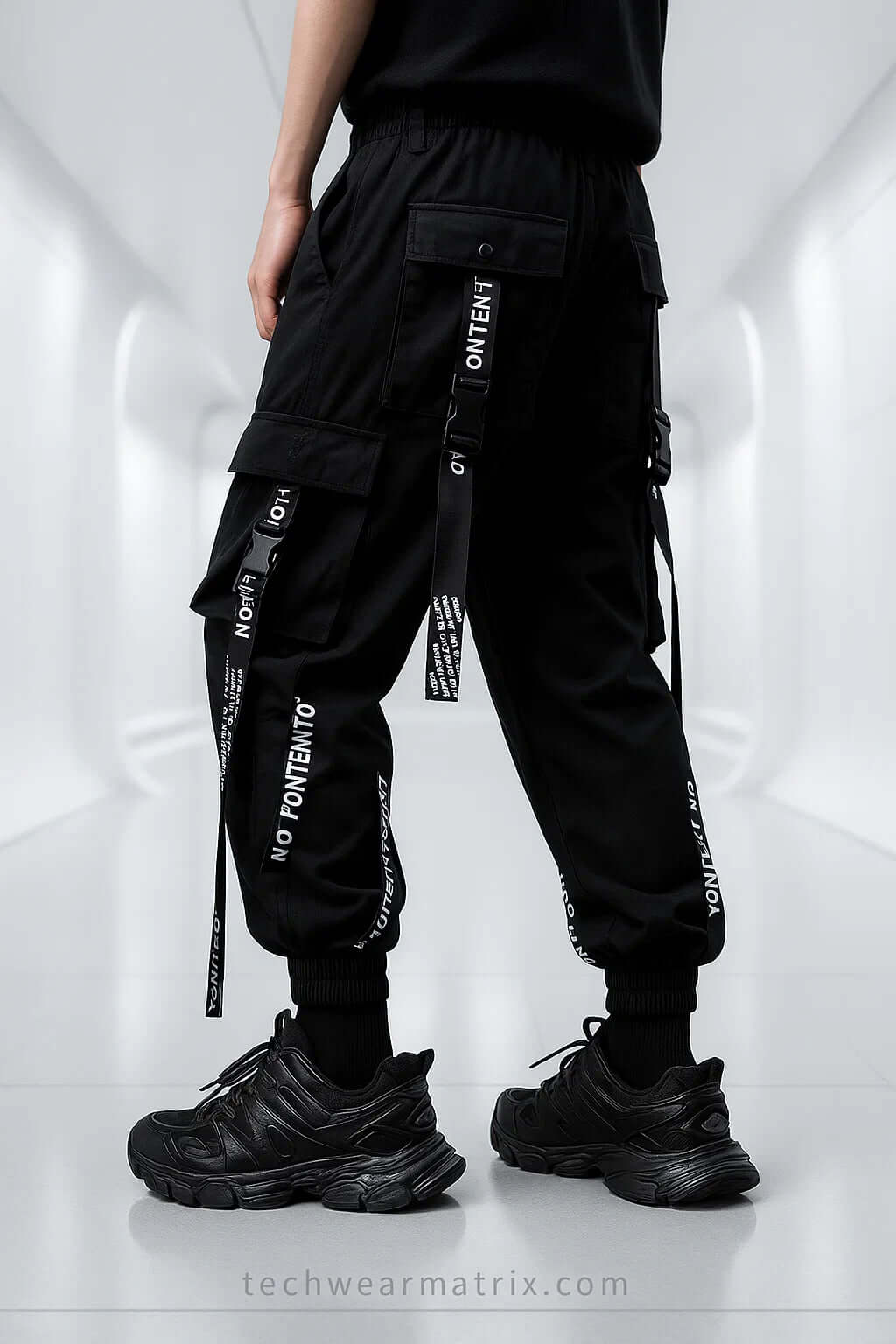 Riven-7 Techwear Ribbon Pants