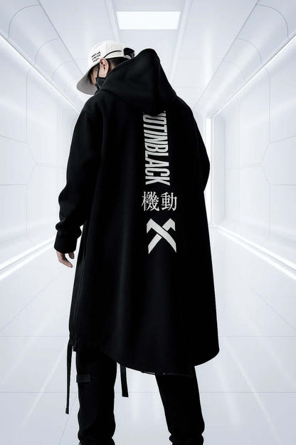 Seoul-X Cyberpunk Techwear Poncho x Drift Co.