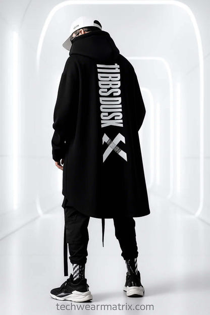 Seoul-X Cyberpunk Techwear Poncho x Drift Co.