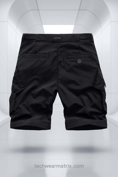 Vector-5 Functional Multi-Pocket Belt Shorts