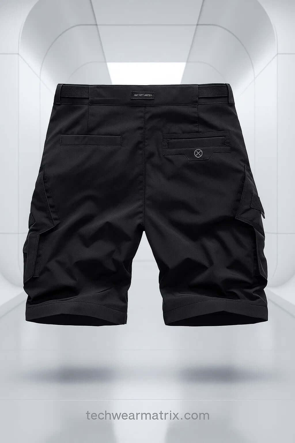 Vector-5 Functional Multi-Pocket Belt Shorts