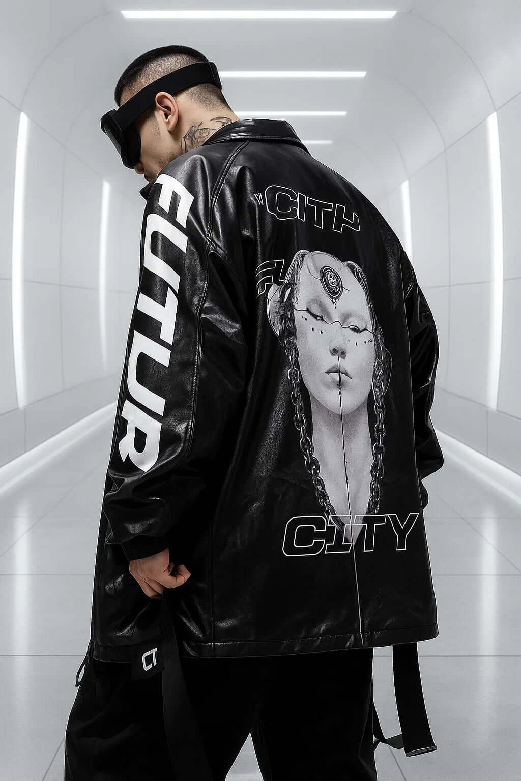 Nexus-X Cyberpunk Futuristic Techwear Jacket