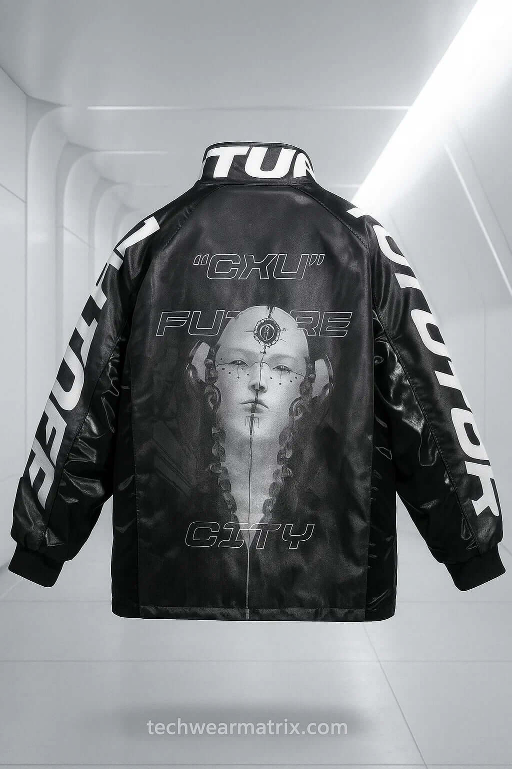 Nexus-X Cyberpunk Futuristic Techwear Jacket