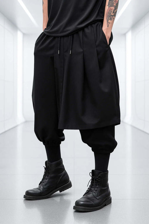 Shiryo Modern Hakama Techwear Pants