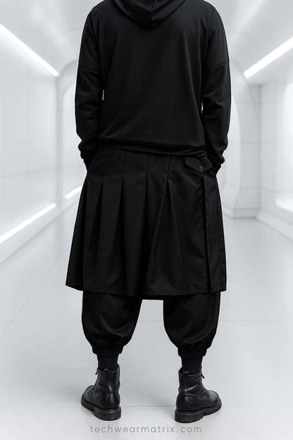Shiryo Modern Hakama Techwear Pants