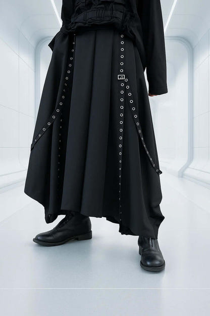 Kahama Hakama Cargo Techwear Pants