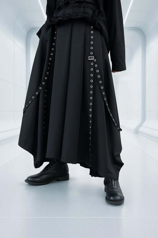 Kahama Hakama Cargo Techwear Pants