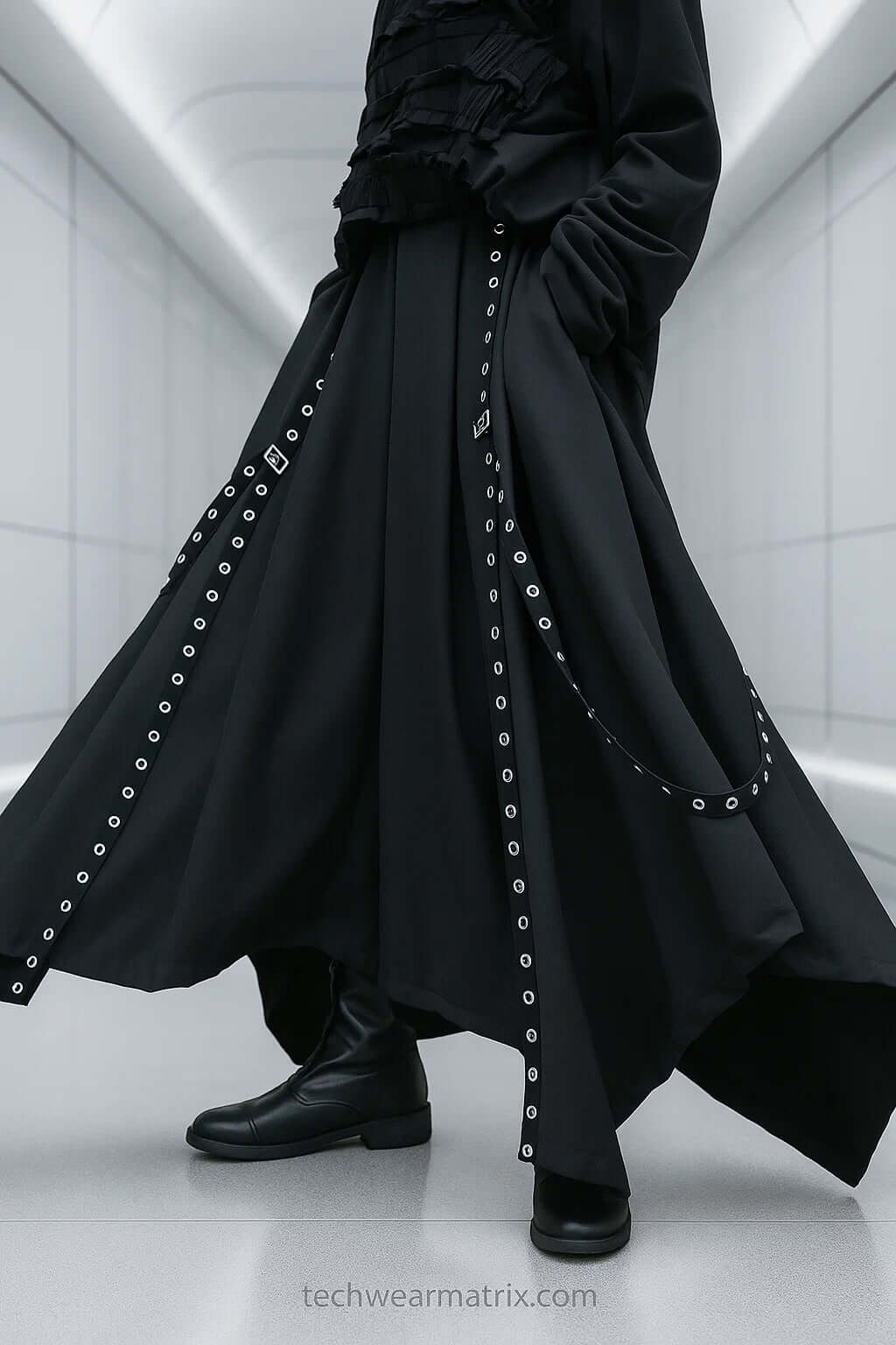 Kahama Hakama Cargo Techwear Pants