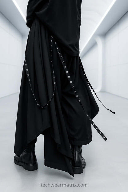 Kahama Hakama Cargo Techwear Pants