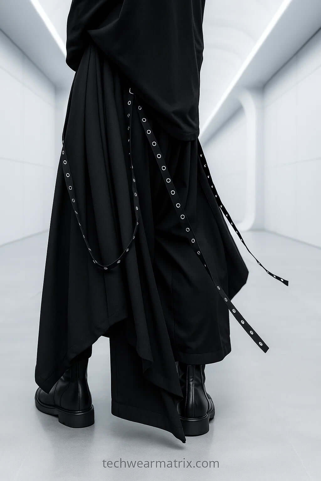 Kahama Hakama Cargo Techwear Pants