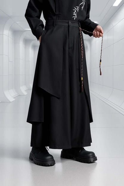 Hashima Long Skirt Techwear Pants