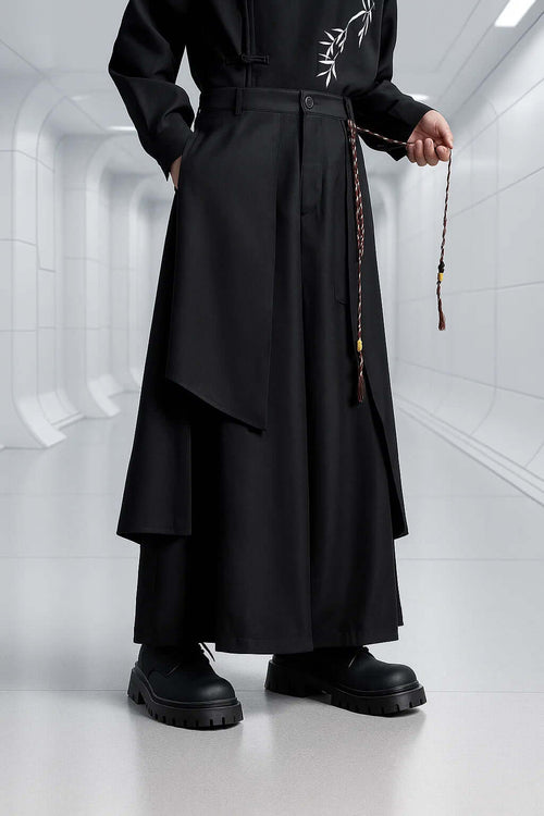 Hashima Long Skirt Techwear Pants