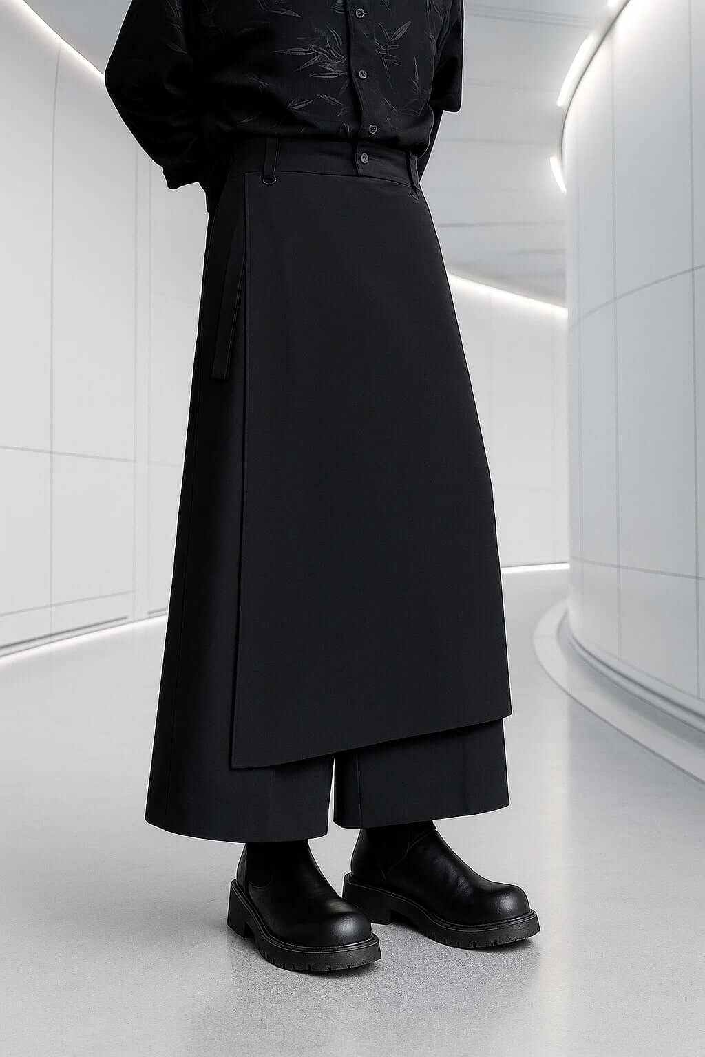 Awaji Japanese Hakama Techwear Pants