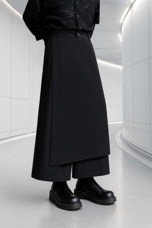 Awaji Japanese Hakama Techwear Pants