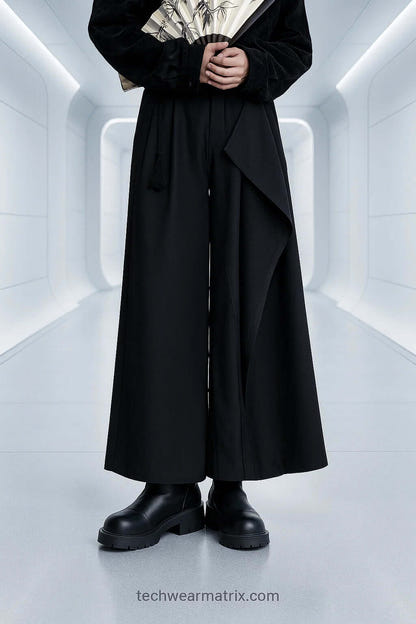 Awaji Japanese Hakama Techwear Pants