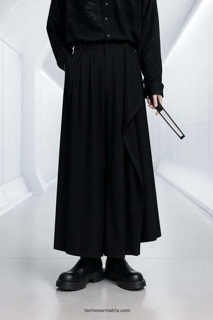 Awaji Japanese Hakama Techwear Pants