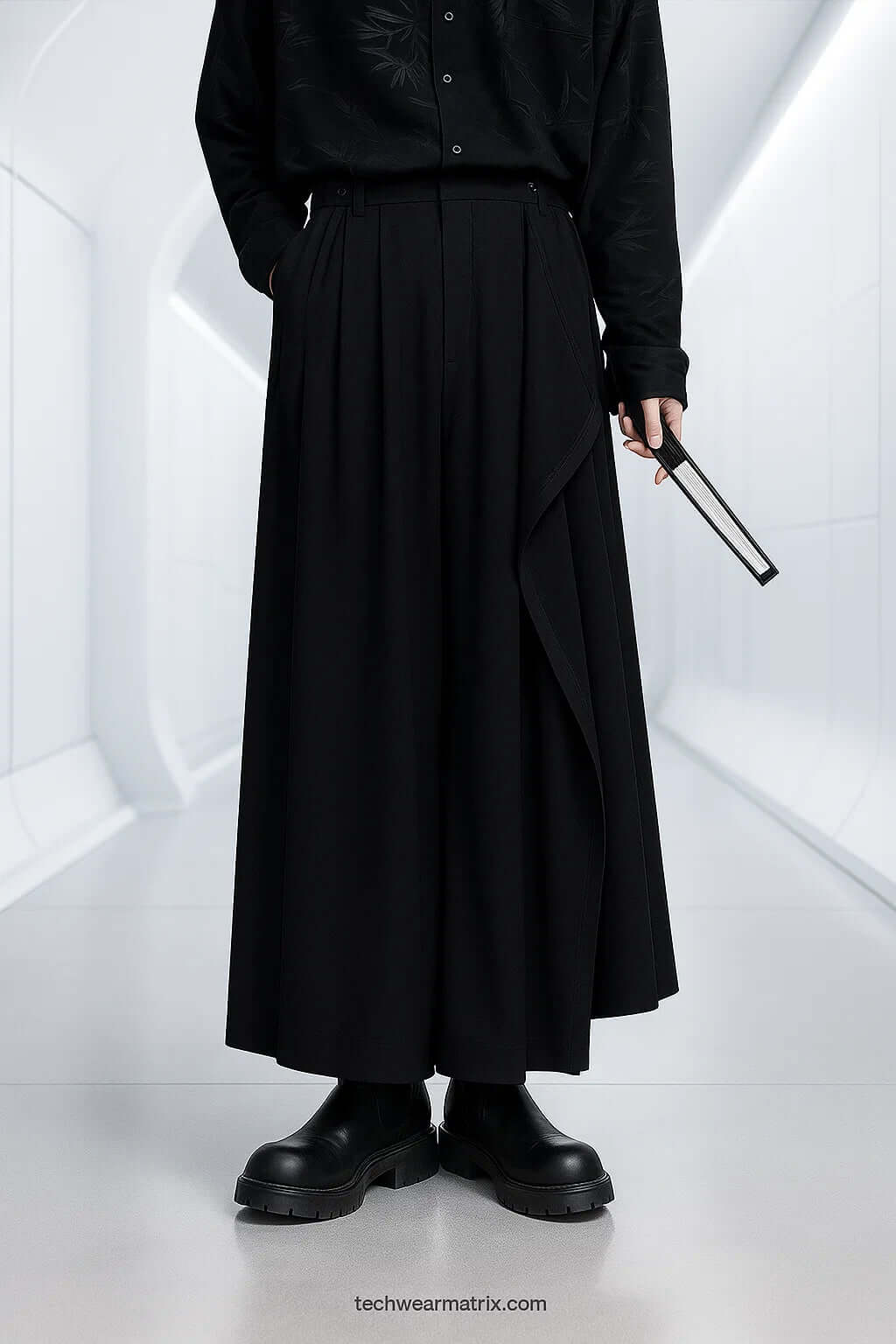 Awaji Japanese Hakama Techwear Pants