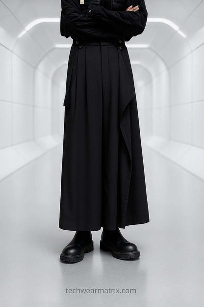 Awaji Japanese Hakama Techwear Pants