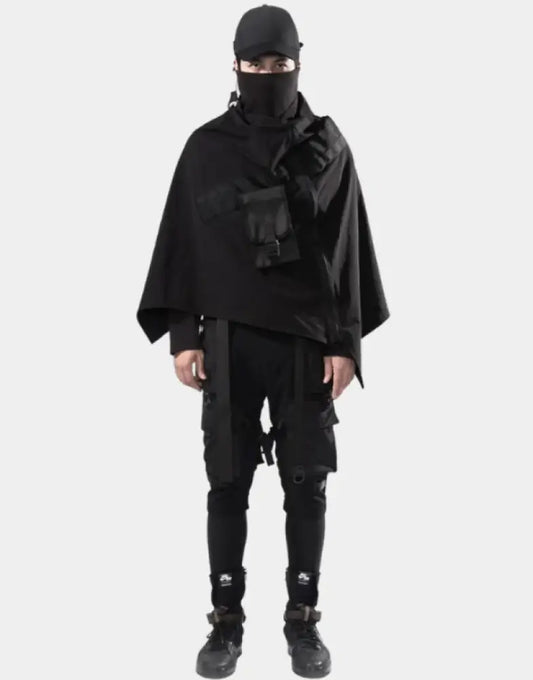 Techwear cloak