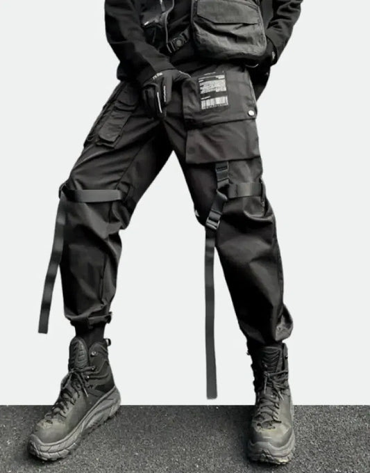 Black Techwear Pants