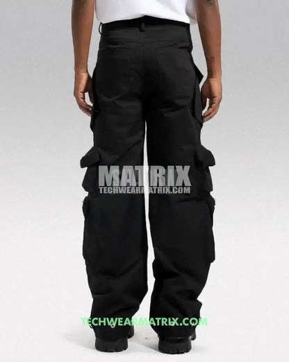 Black Y2K Pants