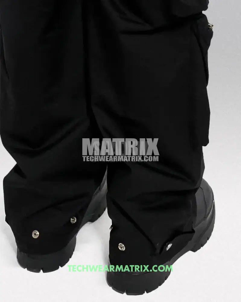 Black Y2K Pants