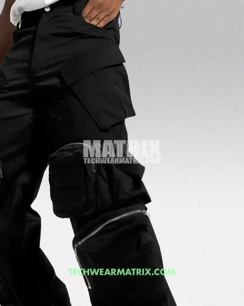 Black Y2K Pants