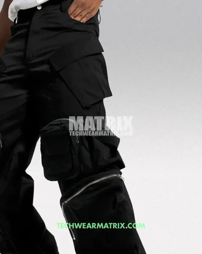 Black Y2K Pants