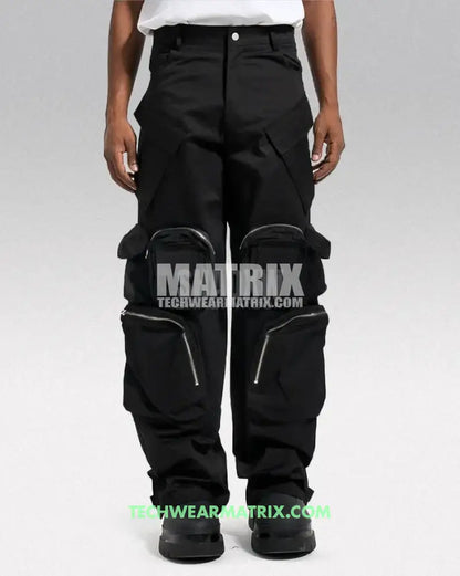 Black Y2K Pants