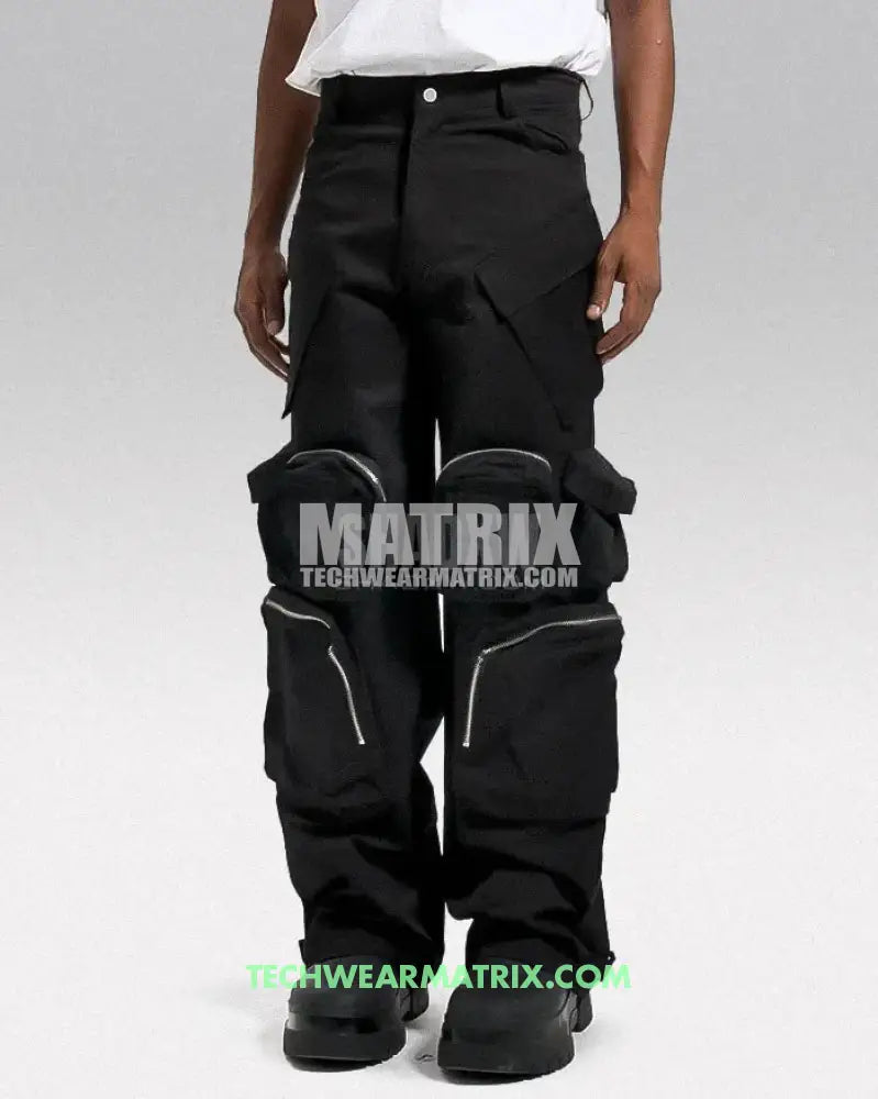 Black Y2K Pants