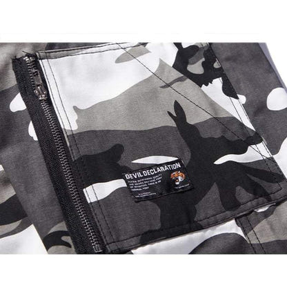 Phantom-C Camo Techwear Cargo Joggers