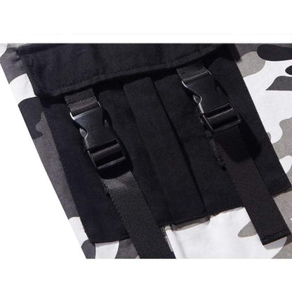 Phantom-C Camo Techwear Cargo Joggers