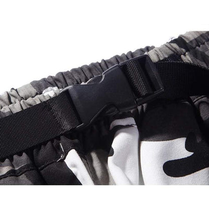 Phantom-C Camo Techwear Cargo Joggers