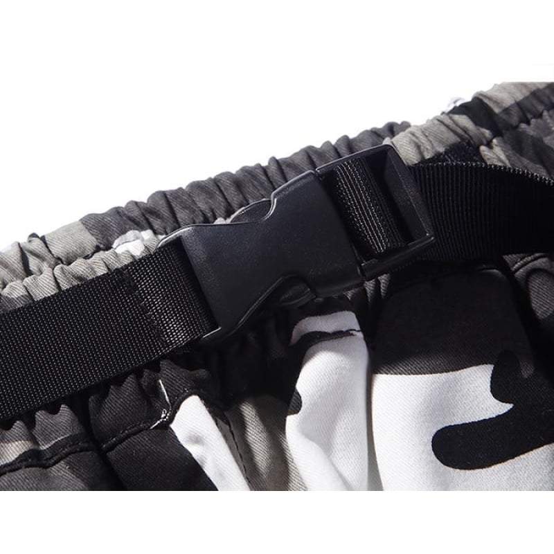 Phantom-C Camo Techwear Cargo Joggers