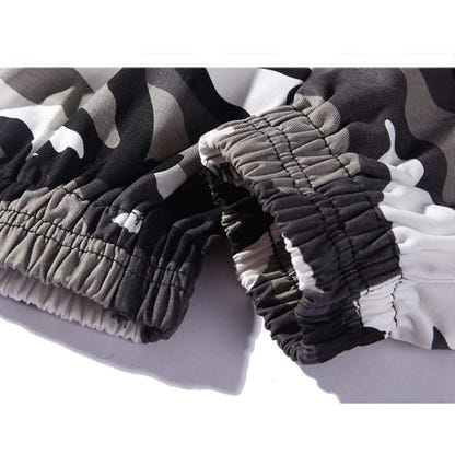 Phantom-C Camo Techwear Cargo Joggers