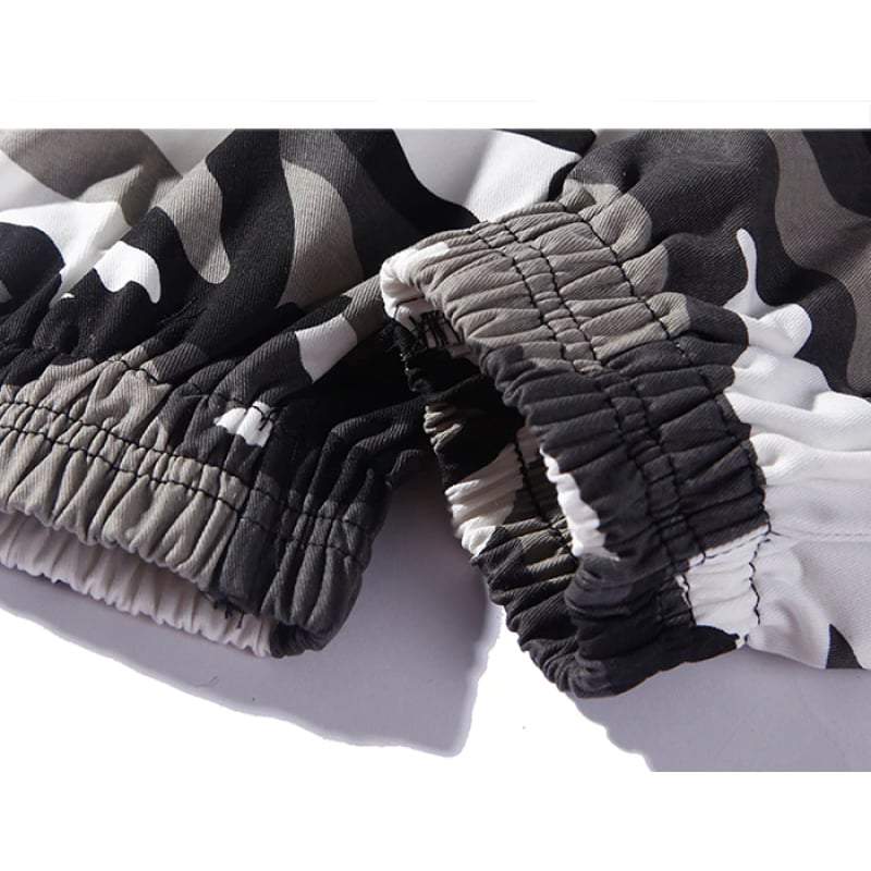 Phantom-C Camo Techwear Cargo Joggers