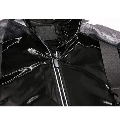 Nexus-X Cyberpunk Futuristic Techwear Jacket
